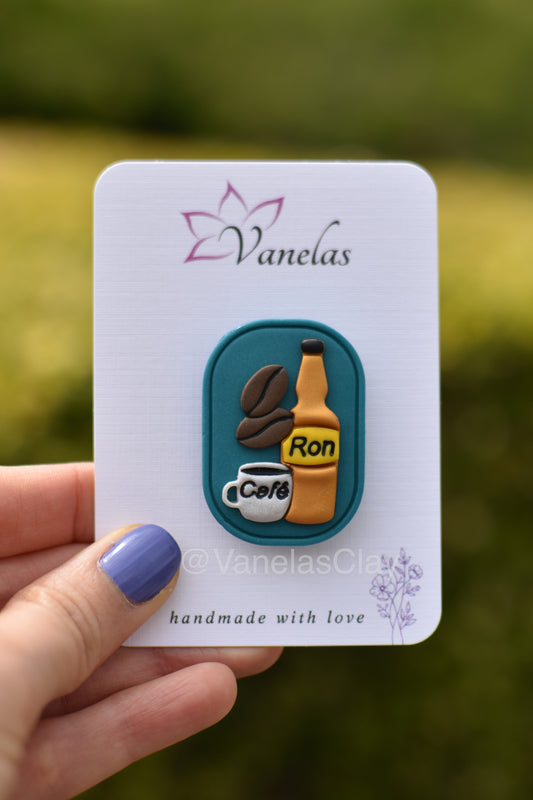 A004 - Cafe con Ron - Imàn - Pe Erre del Encanto Collection