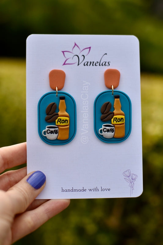 A003 - Cafe con Ron - Pe Erre Del Encanto Collection