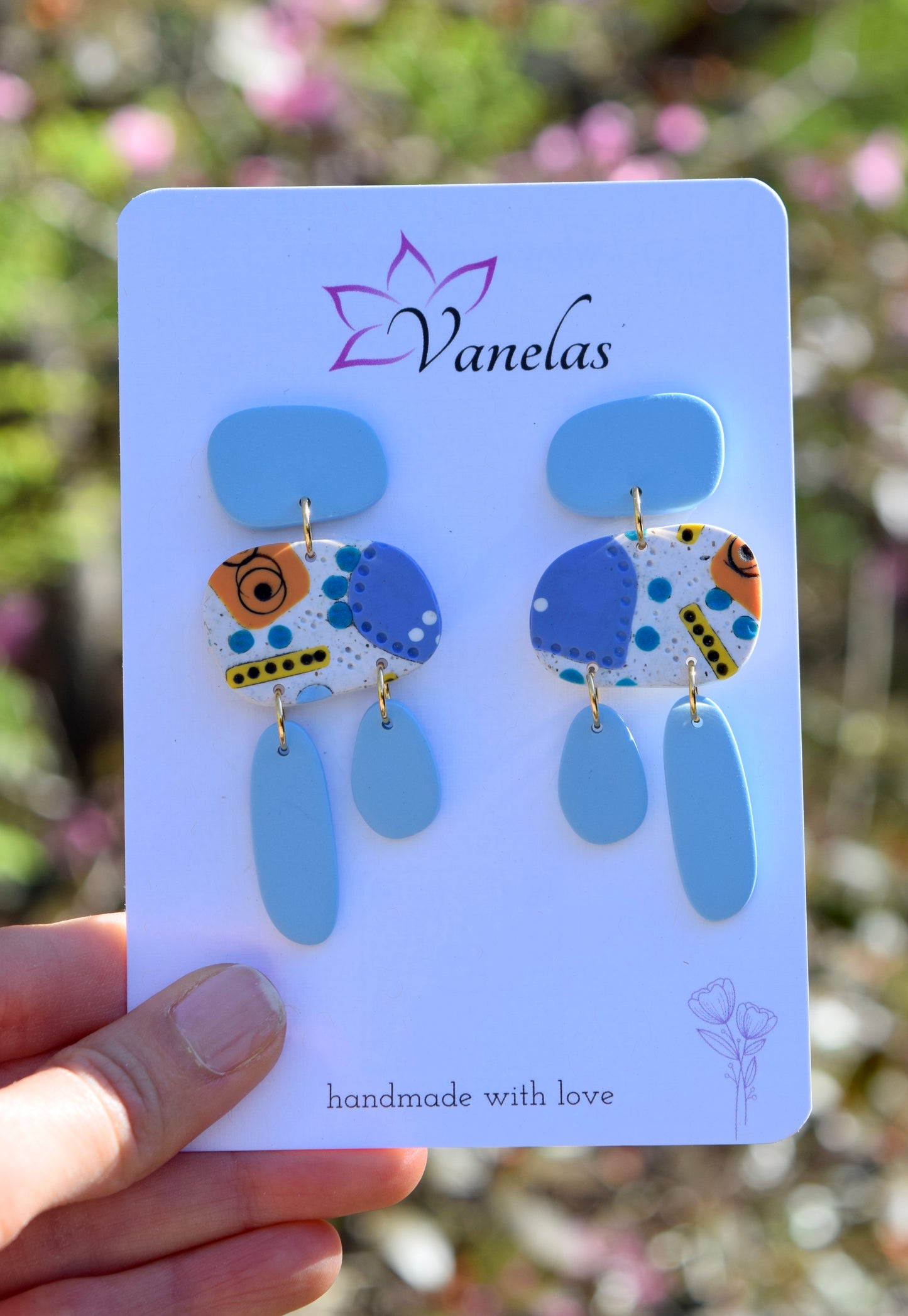 Z021 Amelia - Tiaré (blue)